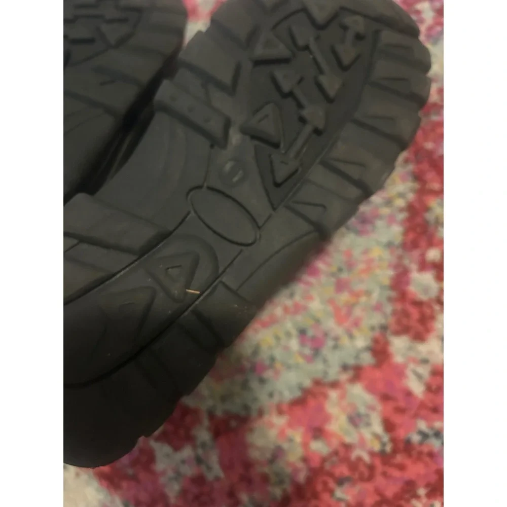 Kids Snow Boots Waterproof Winter Warm Fur‎ Lined Zip Closure Multi Color Size 1